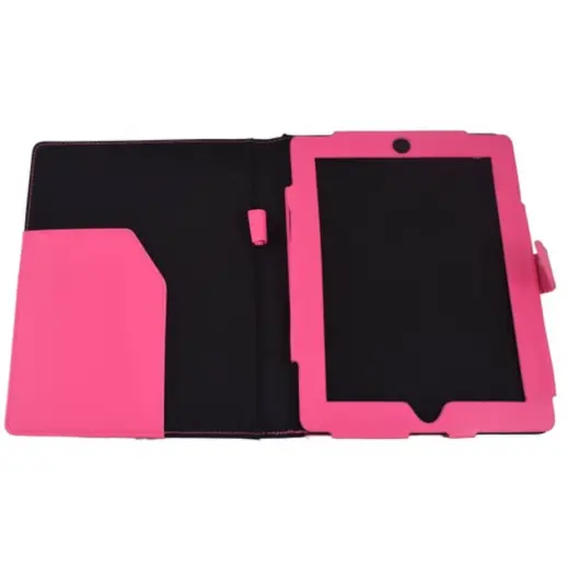 Tablet Cover for an iPad Air 2nd & 3rd Generation Pink Open Flat